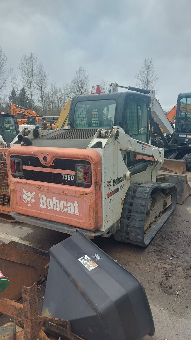 Bobcat T550 - Westerra Equipment