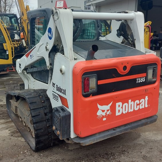 2018 Bobcat T595 Compact Track Loader 