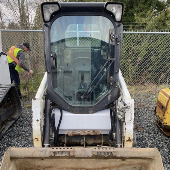 2018 Bobcat T450 Compact Track Loader 