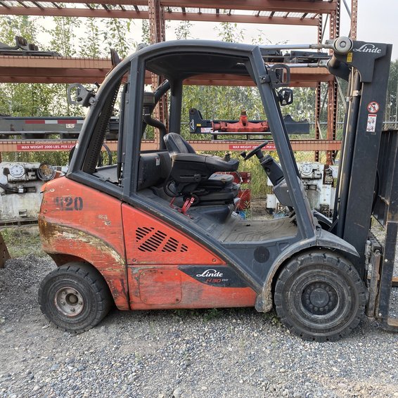 2014 Linde H30T-02 