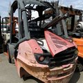 2012 Linde H50 IC Pneumatic Forklift 