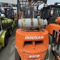 2017 Doosan G30E-5 IC Pneumatic Forklift 