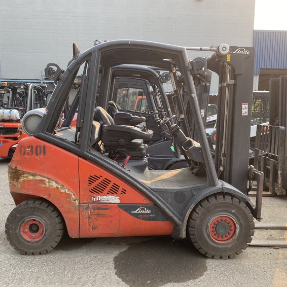 2019 Linde H30T / 393-02 