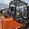 2017 Doosan G30E-5 IC Pneumatic Forklift 