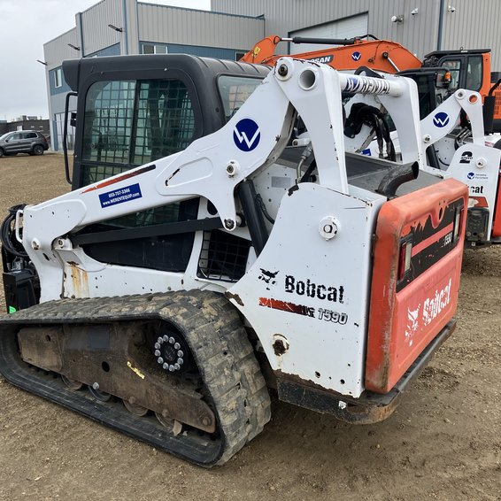 2015 Bobcat T590 Track loader 