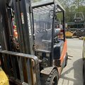 2017 Doosan G30E-5 IC Pneumatic Forklift 