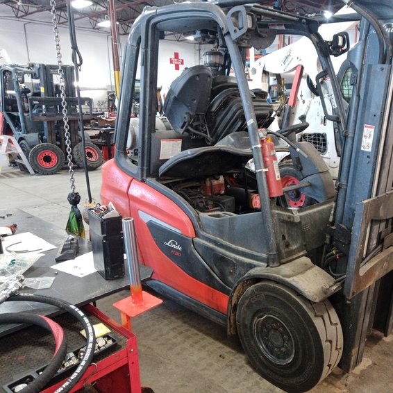 2020 Linde H30T 1202 Series 