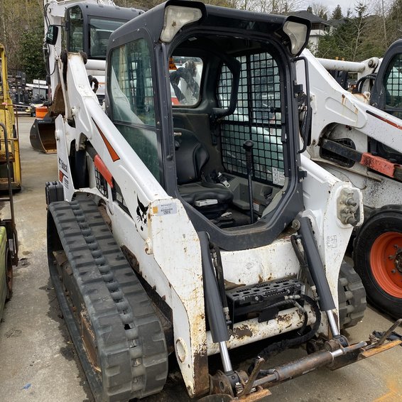 2017 Bobcat T595 Compact Track Loader 