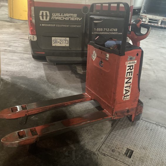 2015 Linde T20 Electric Pallet Truck 