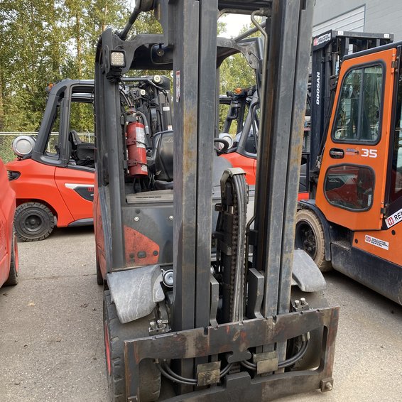 2017 Linde H30 IC Cushion Forklift 