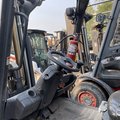 2017 Linde H30 IC Cushion Forklift 