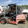 2012 Linde H50 IC Pneumatic Forklift 