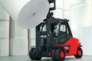 How Pulp & Paper Companies Utilize Linde Forklifts