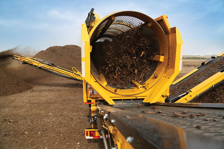 Using Trommel Screens for Efficient Working on the Jobsite