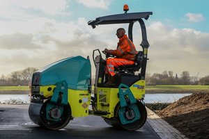 How Electric Ammann Rollers Can Do More for Your Jobsite