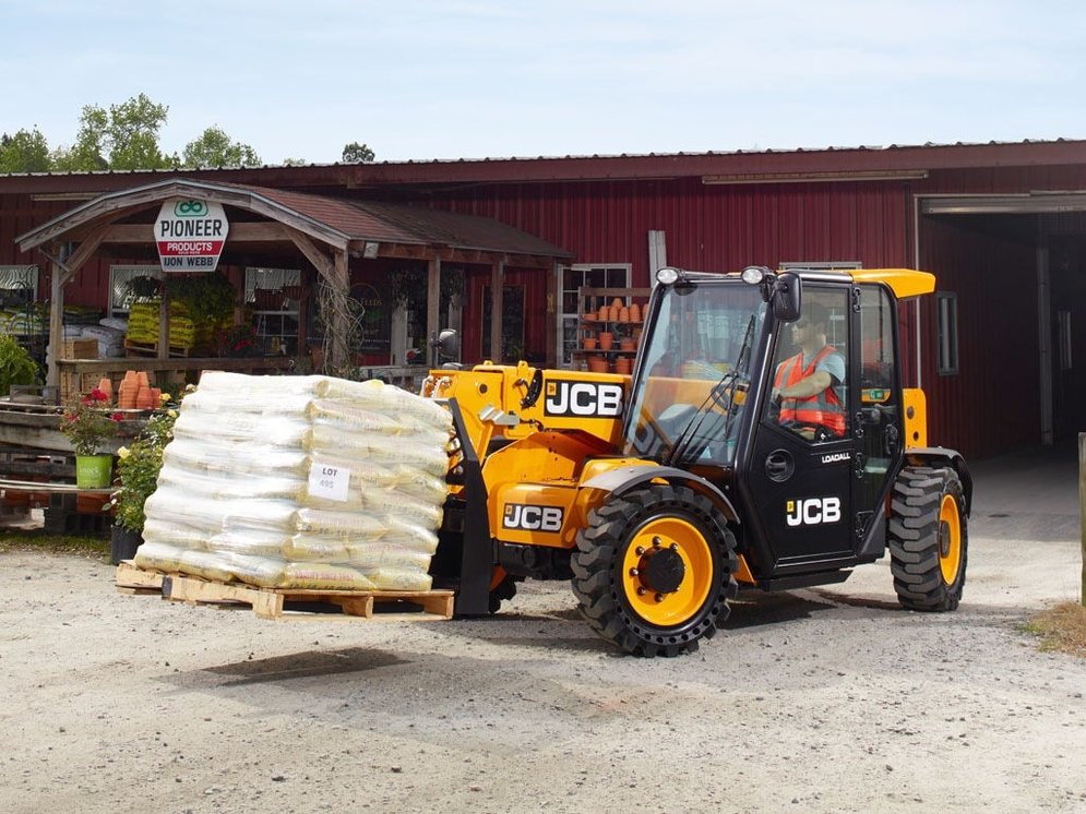 0% Finance up to 60 Months for JCB Telehandlers