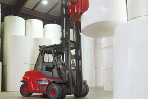 Getting the Right Forklift for Paper & Pulp Transport