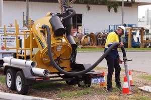 How Vermeer Vacuum Excavators Help Infrastructure Installation