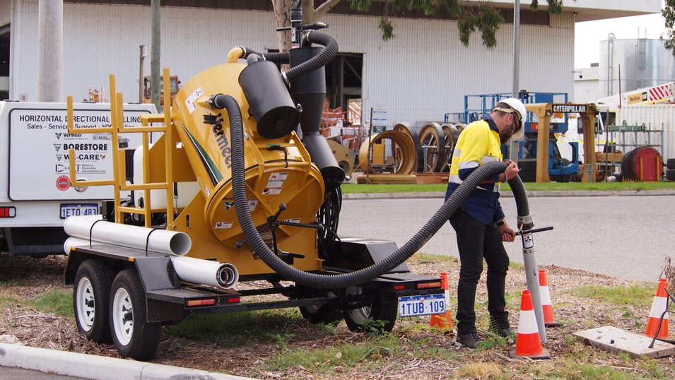 How Vermeer Vacuum Excavators Help Infrastructure Installation