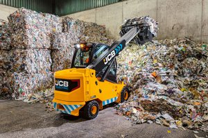 Forklift or Skidsteer? Get the Best of Both Worlds with JCB Teletruks