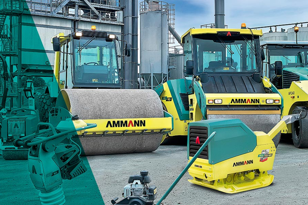 Ammann Expert Equipment