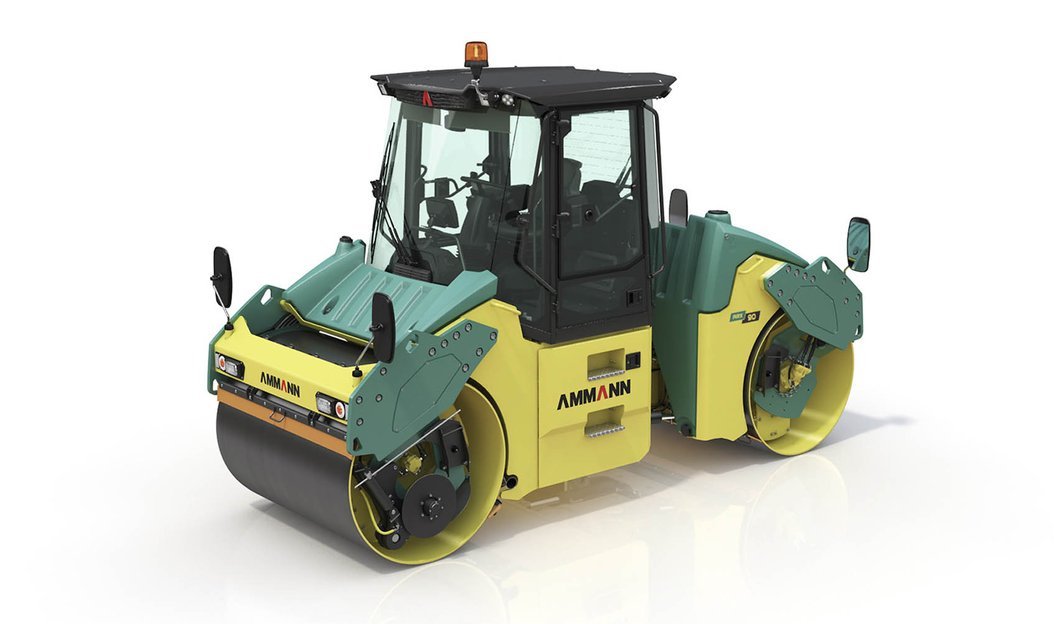 Ammann Tandem Roller