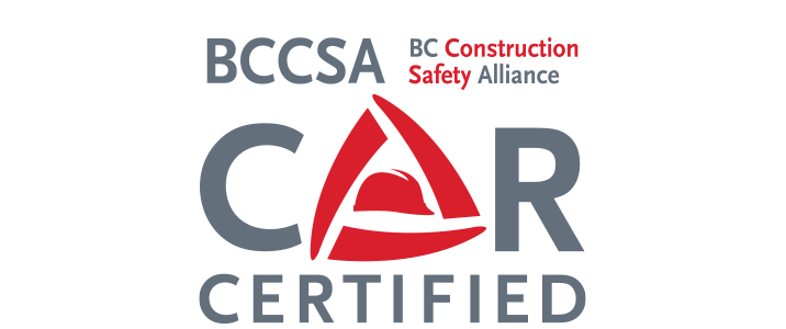 BC Construction Safety Alliance COR Certified