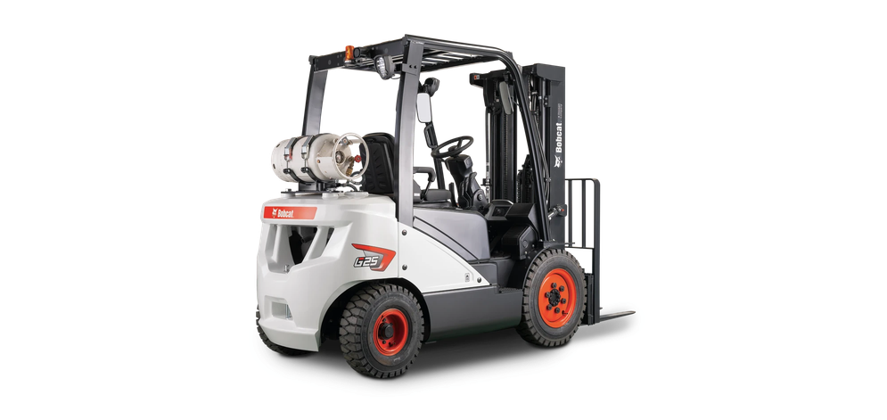 As Low a 0% Financing or $6000 back on Bobcat Forklifts