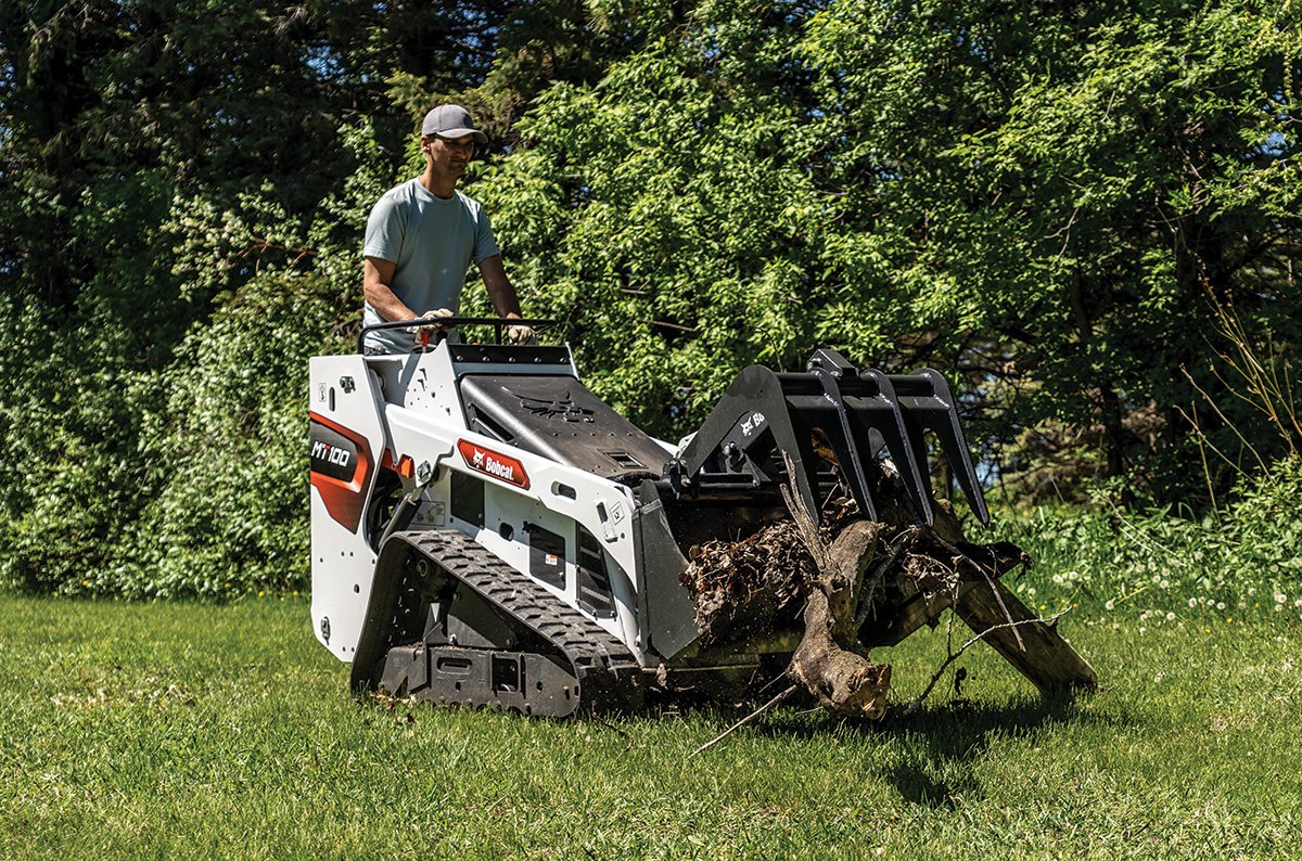 Bobcat MT100 Mini Track Loader