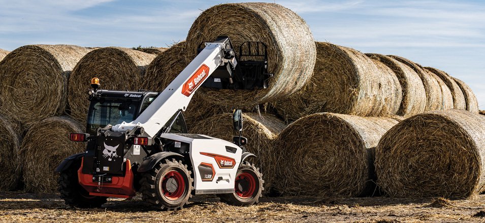 Bobcat TL519 On The Farm