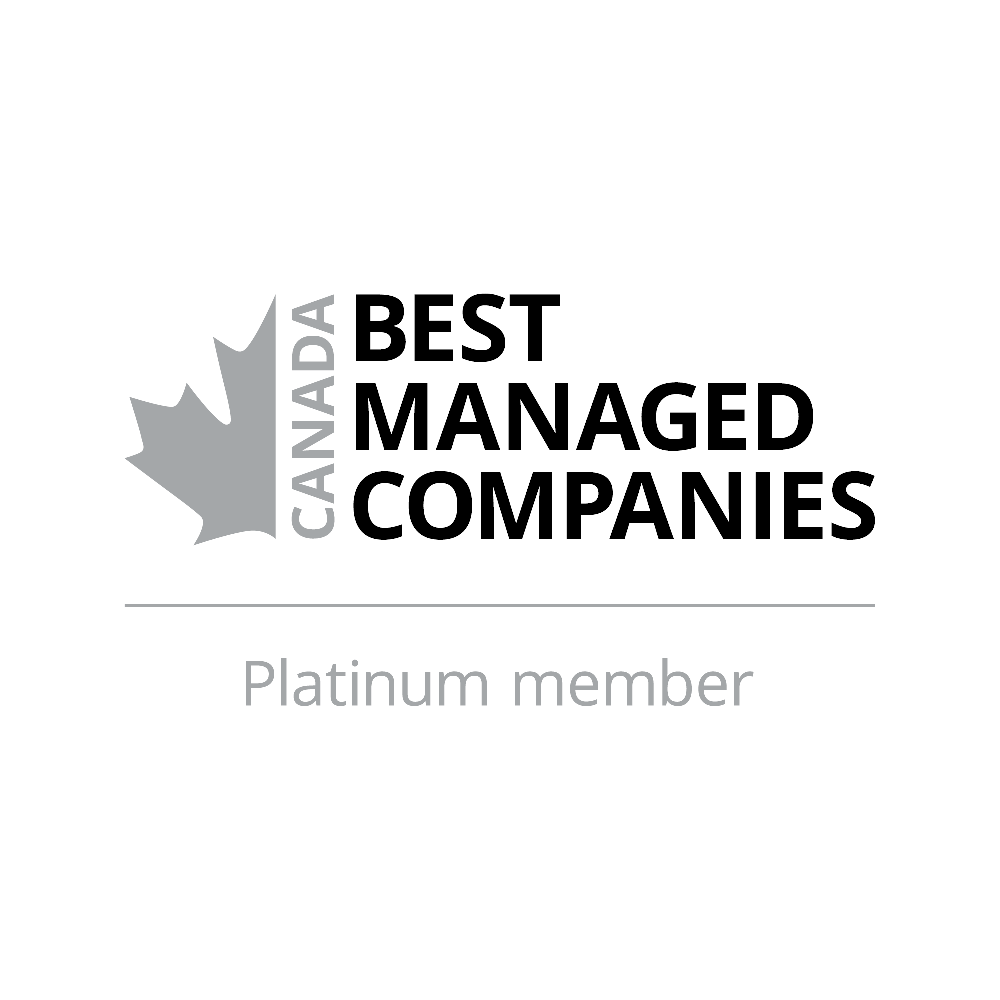 Canadas Best Managed Platinum Award