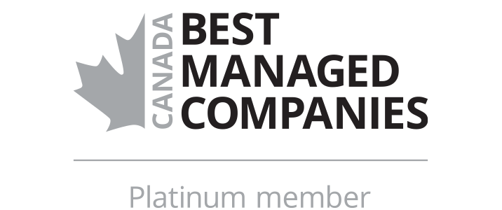 Canada's Best Managed - Platinum Member