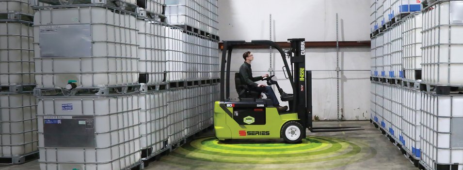 Improve your Warehouse Operations with Durable Clark Forklifts