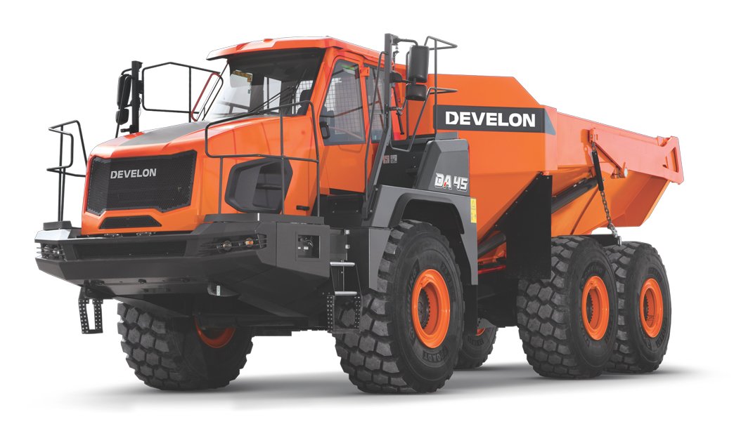 DEVELON Articulated Dump Truck