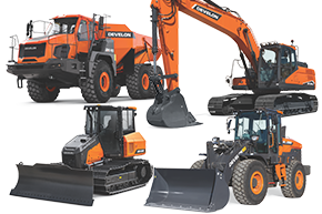 DEVELON Heavy Equipment Specialists