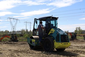 Stay Efficient with Ammann Machines & Alternative Fuels