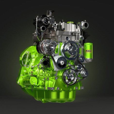 JCB Hydrogen Engine