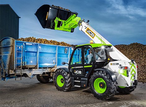 JCB Hydrogen Powered Telehandler