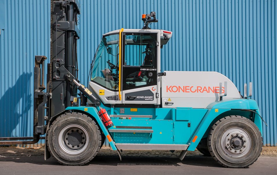 Updated 2024 Konecranes E-VER 18 – 25 Ton Model Announced