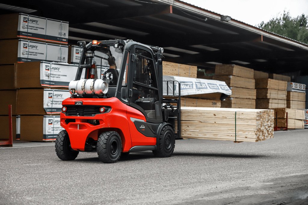 Linde Forklift Logistics