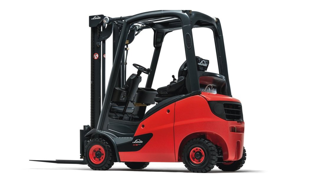 Linde IC Cushion Forklift