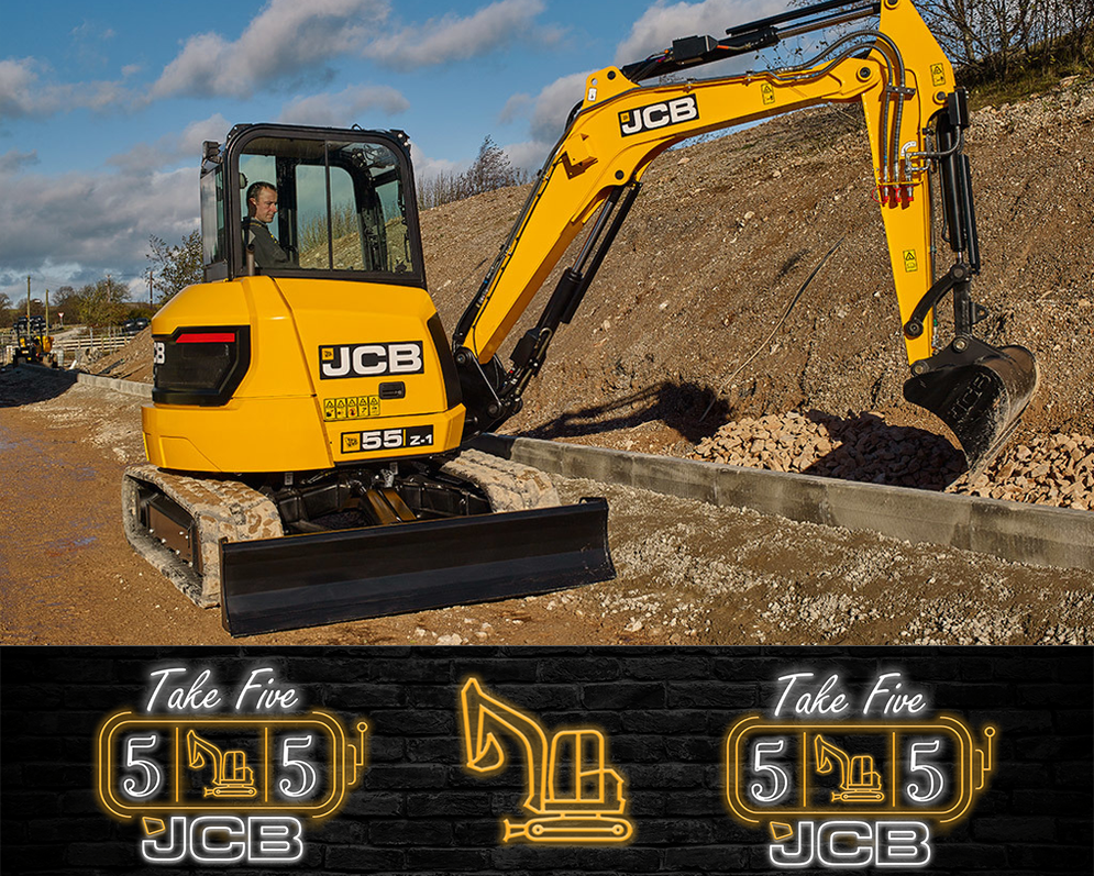 Take 5 on Compact Excavators! Select 0% Financing + Discounts OR 5 year Extended Warranty + Rebates