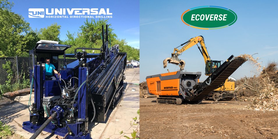 Westerra Equipment Welcomes Ecoverse & Universal HDD to Equipment Lineup