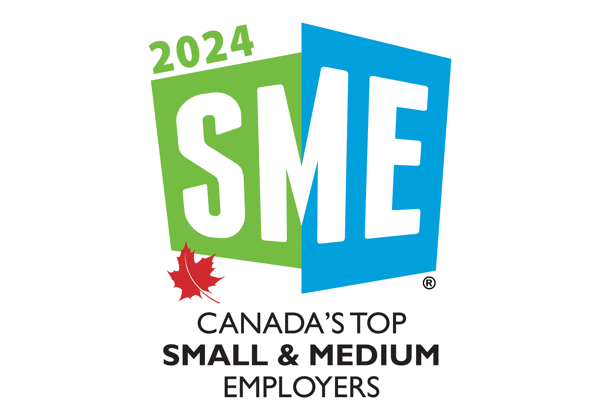 Canada's Top Small & Medium Employers Award 2024