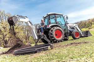 Think of Your Bobcat Tractor in Different Applications with Key Attachments
