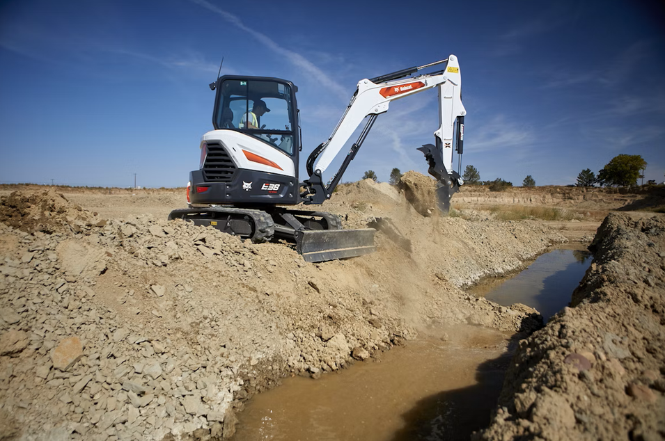 Get Versatility from Compact Excavation Equipment from Bobcat