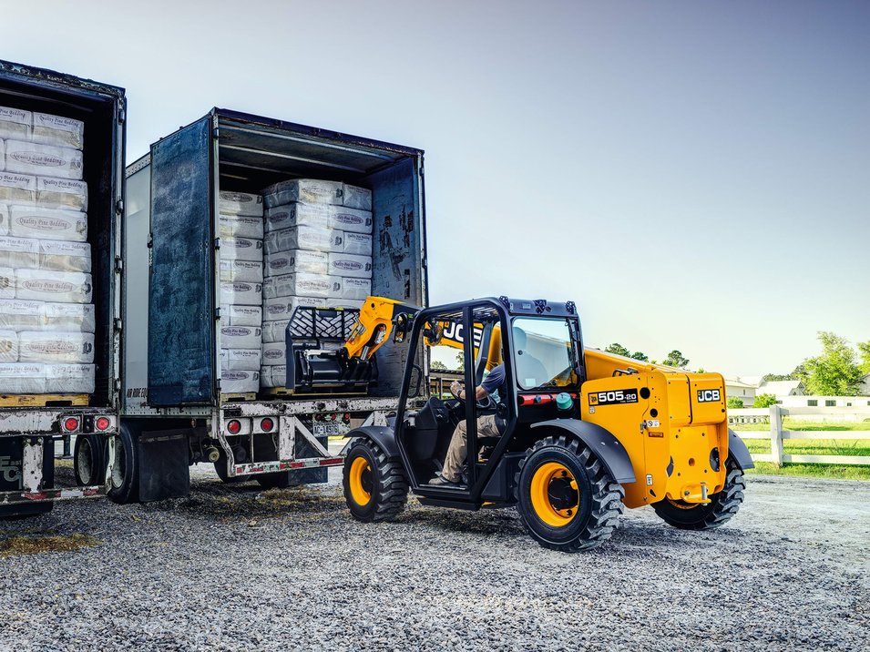 Why the JCB 505-20TC is the Best Telehandler For Your Business