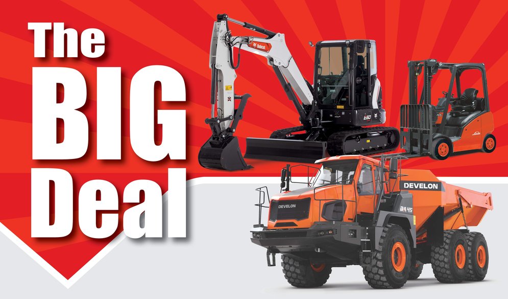 The Big Deal on New & Used Machines While Stock Lasts