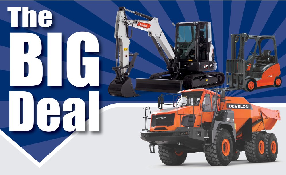 The Big Deal on New & Used Machines While Stock Lasts