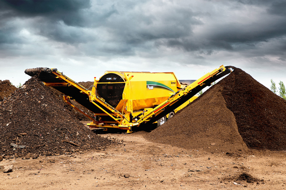 How Vermeer Trommel Screens Can Help Efficiency & Loading